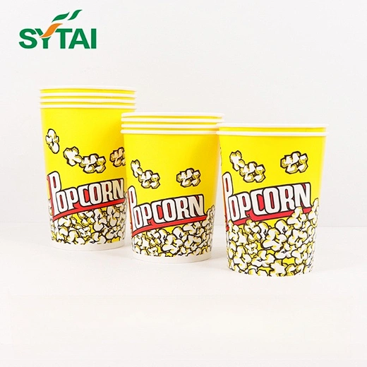 Personalized Popcorn Container